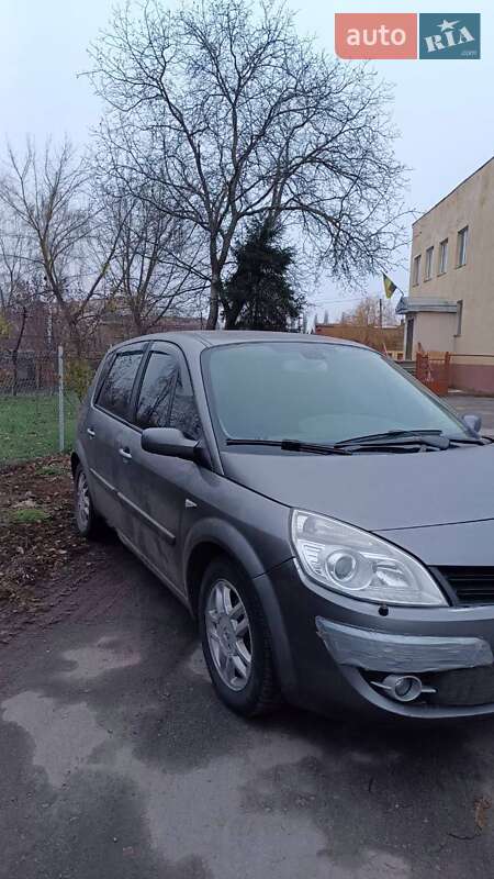 Минивэн Renault Scenic 2008 в Калиновке