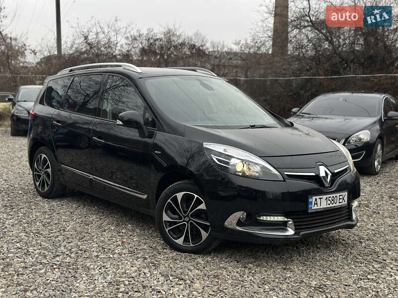 Минивэн Renault Scenic 2014 в Ивано-Франковске