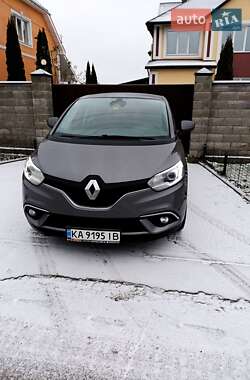 Мінівен Renault Scenic 2017 в Чернігові