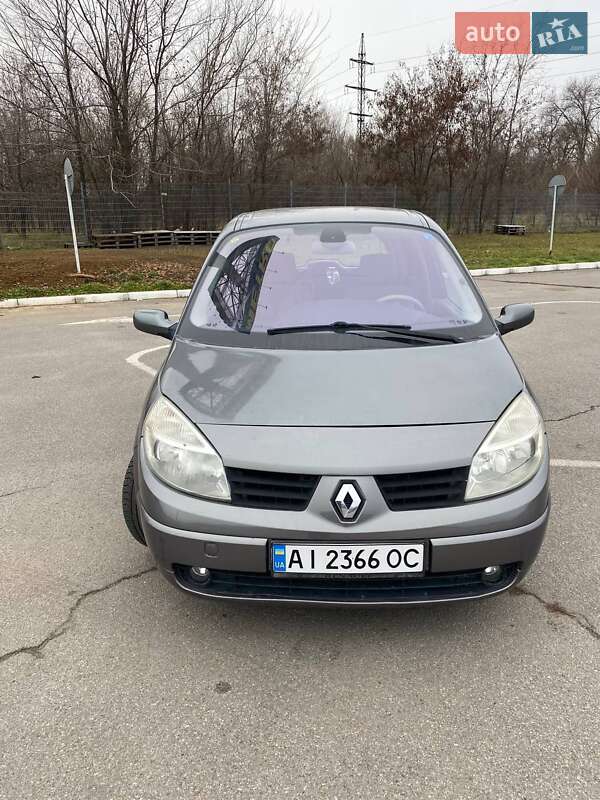 Минивэн Renault Scenic 2004 в Запорожье