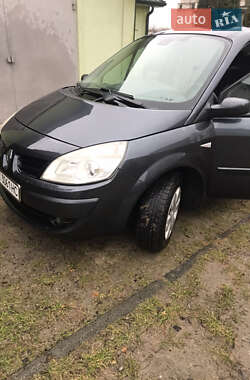 Минивэн Renault Scenic 2008 в 