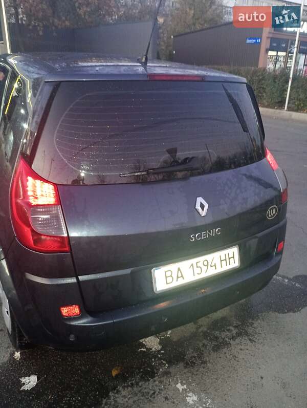 Минивэн Renault Scenic 2008 в Кропивницком фото 13 Минивэн Renault Scenic 2008 в Кропивницком