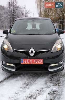 Минивэн Renault Scenic 2014 в Виннице