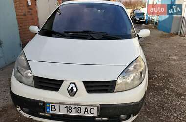 Мінівен Renault Scenic 2005 в Полтаві