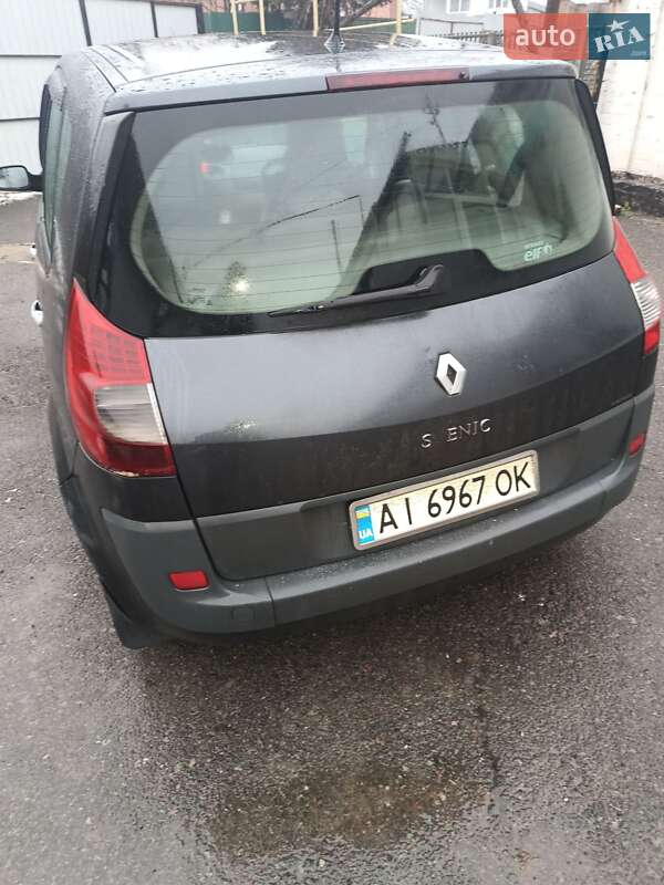 Мінівен Renault Scenic 2008 в Білій Церкві