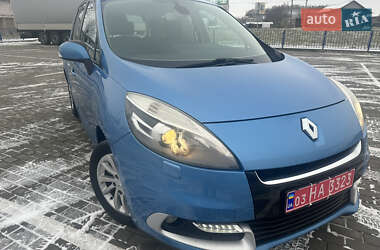 Минивэн Renault Scenic 2013 в Нововолынске