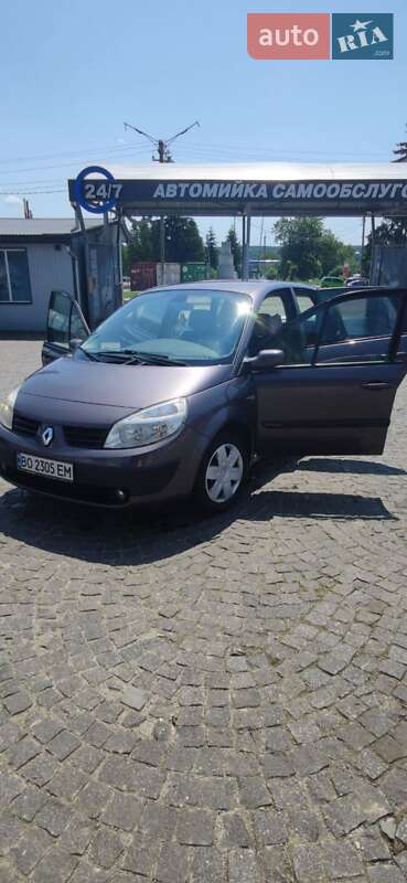 Минивэн Renault Scenic 2005 в Бучаче фото 3 Минивэн Renault Scenic 2005 в Бучаче