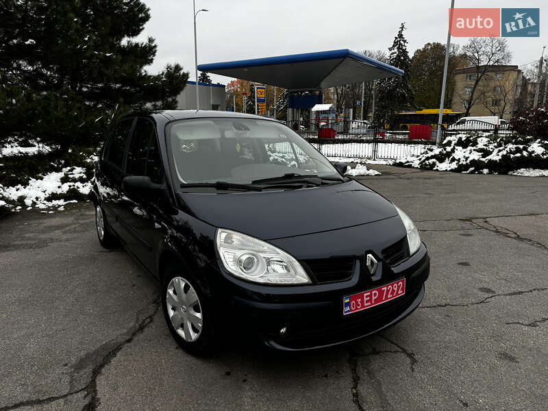 Мінівен Renault Scenic 2007 в Полтаві