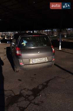 Мінівен Renault Scenic 2004 в Кропивницькому