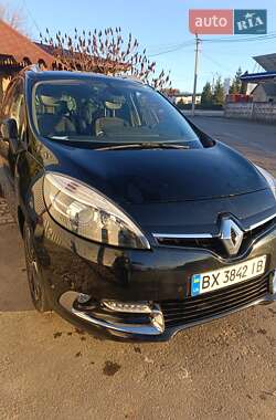 Мінівен Renault Scenic 2015 в Дунаївцях