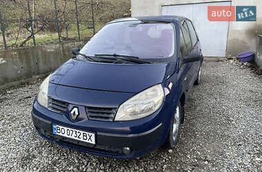 Мінівен Renault Scenic 2004 в Теребовлі