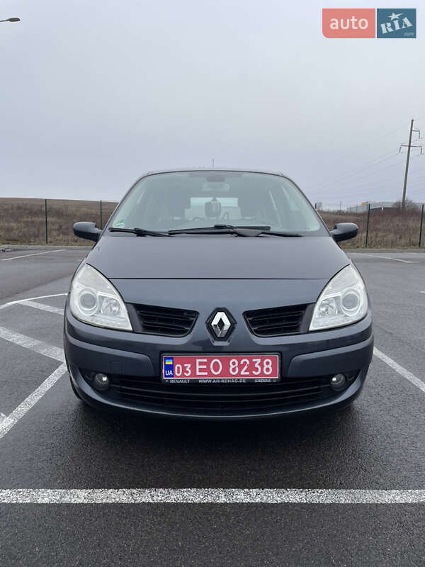 Мінівен Renault Scenic 2008 в Рівному