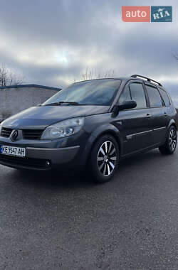 Мінівен Renault Scenic 2005 в Чернігові