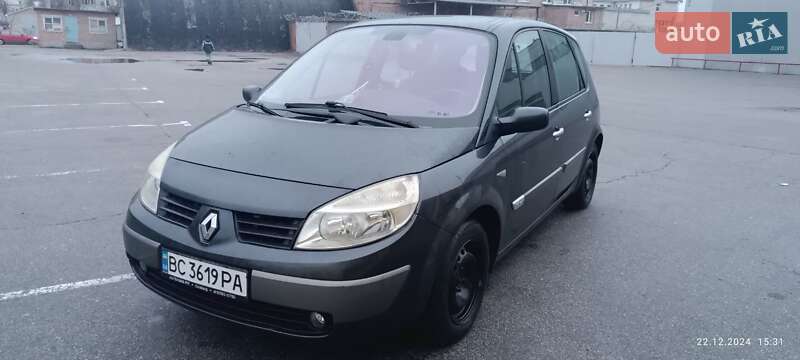 Мінівен Renault Scenic 2005 в Кропивницькому