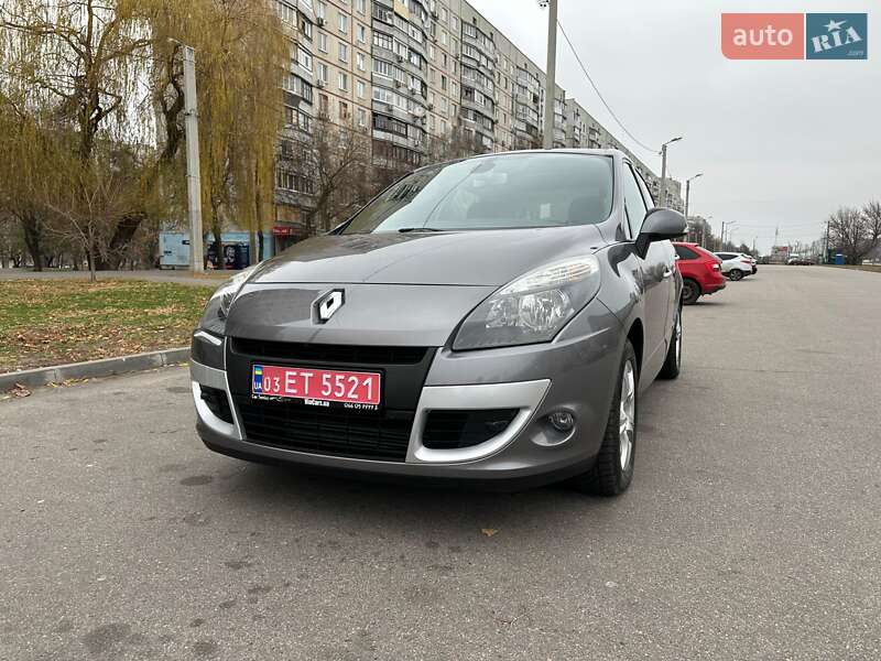 Минивэн Renault Scenic 2011 в Харькове