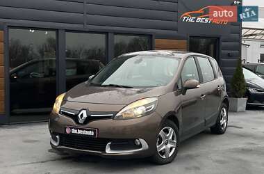 Минивэн Renault Scenic 2013 в Ровно