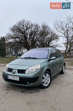 Мінівен Renault Scenic 2005 в Луцьку