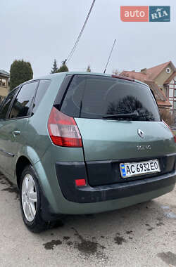 Мінівен Renault Scenic 2005 в Луцьку