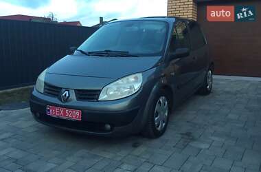 Мінівен Renault Scenic 2004 в Луцьку