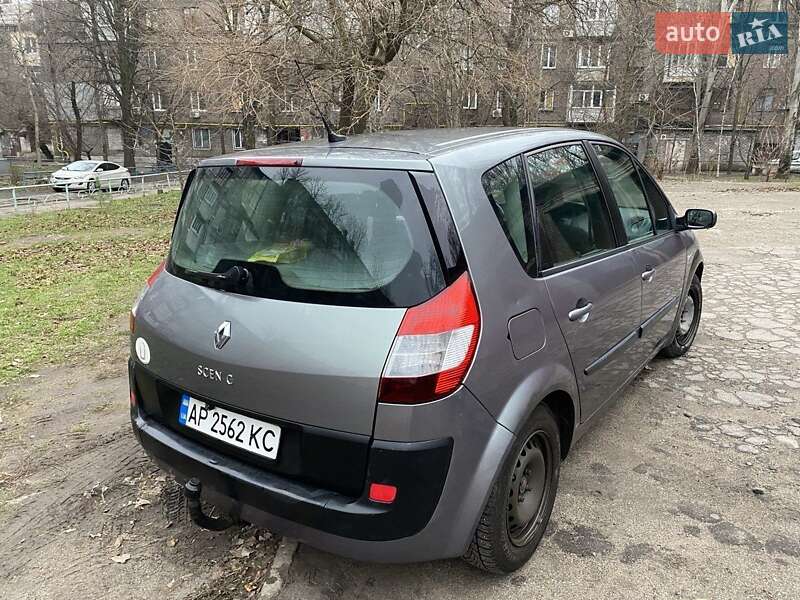 Мінівен Renault Scenic 2005 в Запоріжжі