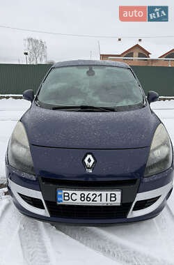 Мінівен Renault Scenic 2010 в Львові