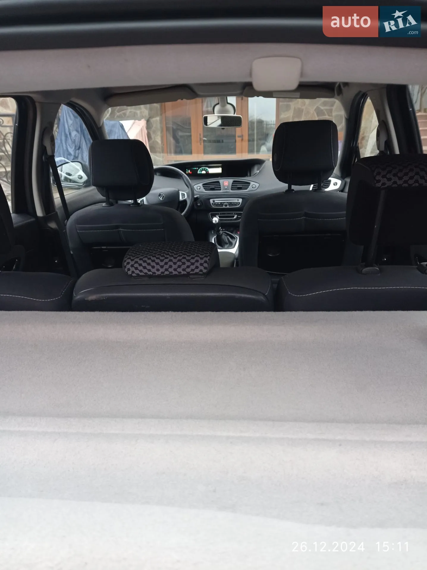 2011 Renault Scenic - мініатюра 11