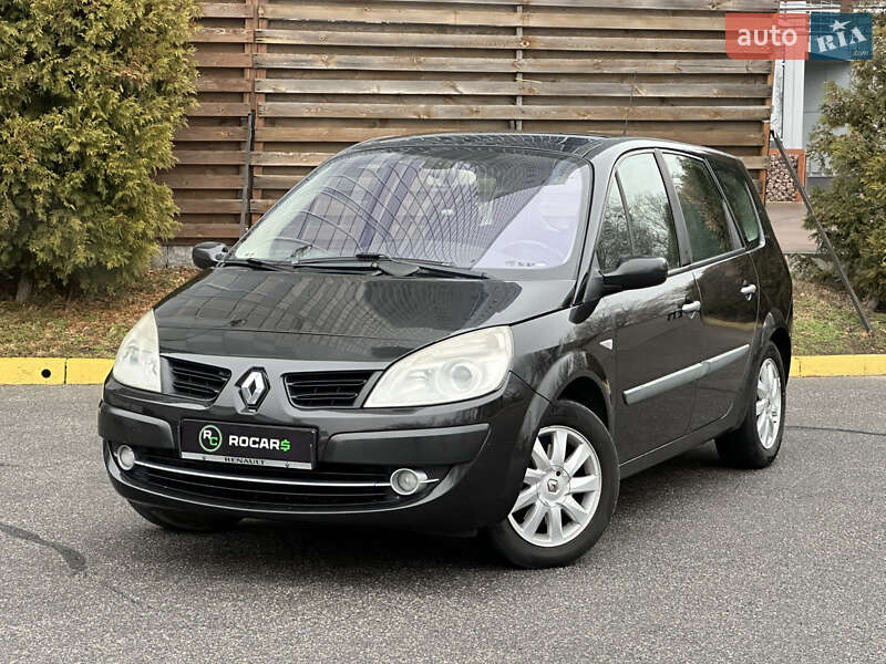 Минивэн Renault Scenic 2007 в Киеве