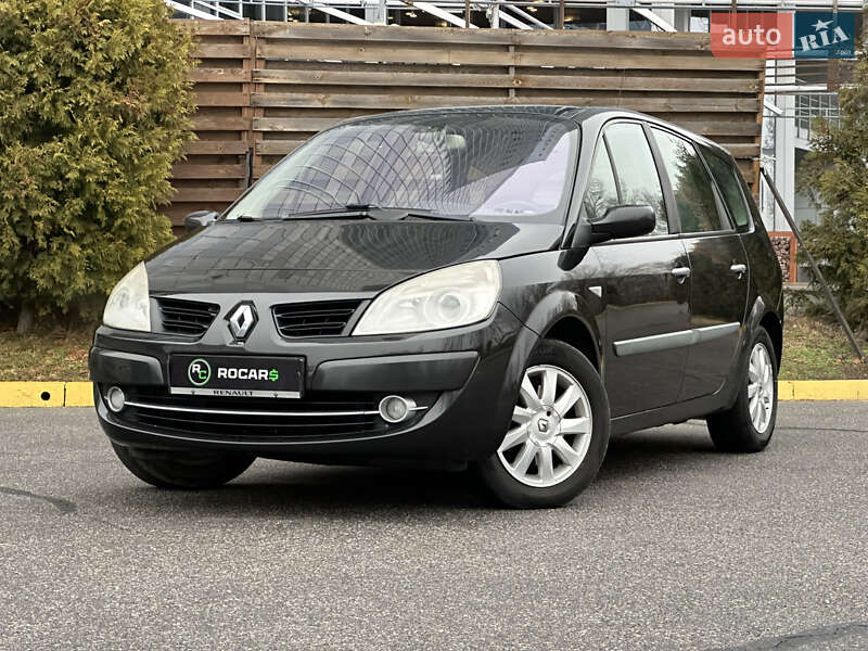 Минивэн Renault Scenic 2007 в Киеве