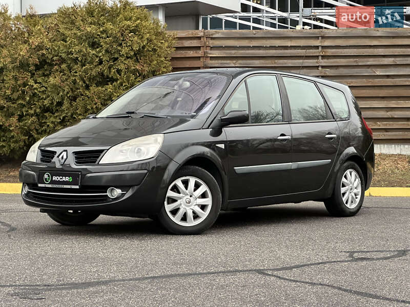 Минивэн Renault Scenic 2007 в Киеве