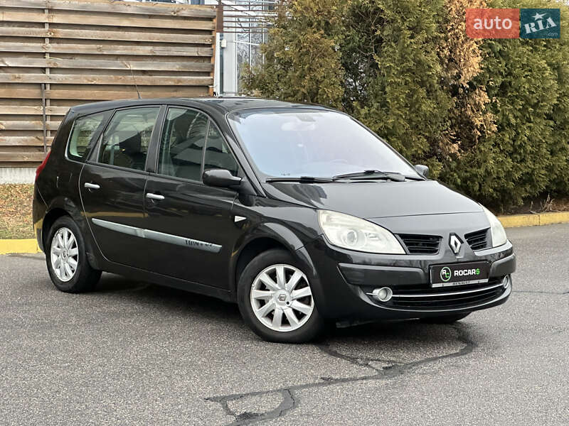 Минивэн Renault Scenic 2007 в Киеве