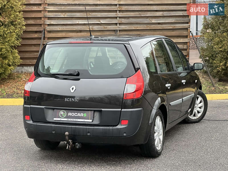 Минивэн Renault Scenic 2007 в Киеве