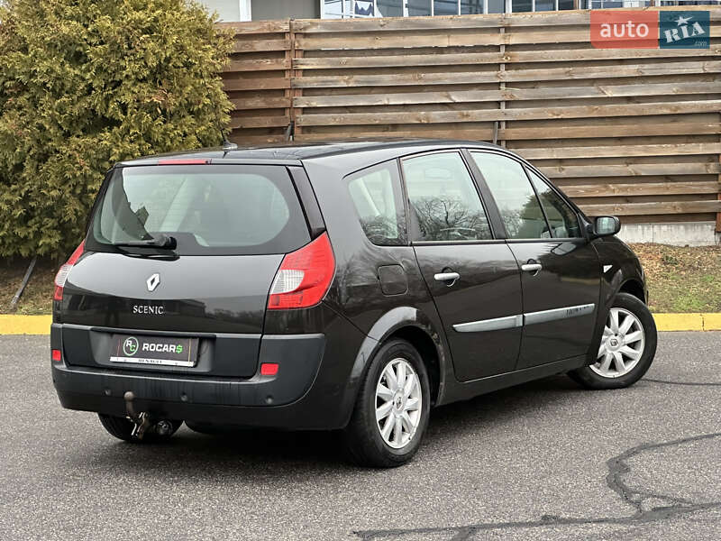 Минивэн Renault Scenic 2007 в Киеве