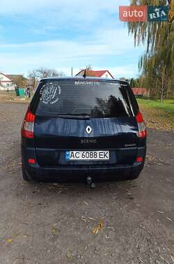 Минивэн Renault Scenic 2007 в 