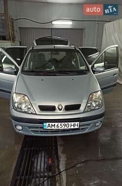 Мінівен Renault Scenic 2002 в Бердичеві