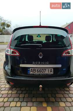 Минивэн Renault Scenic 2011 в Виннице