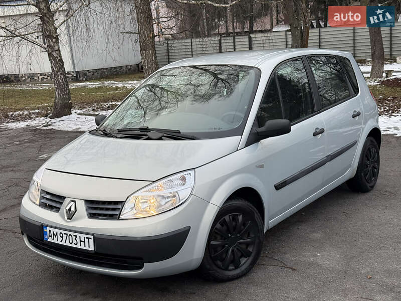 Мінівен Renault Scenic 2004 в Звягелі