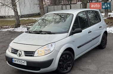 Мінівен Renault Scenic 2004 в Звягелі