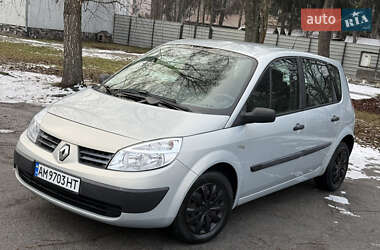 Мінівен Renault Scenic 2004 в Звягелі