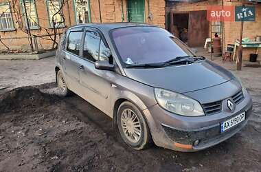 Мінівен Renault Scenic 2003 в Кропивницькому