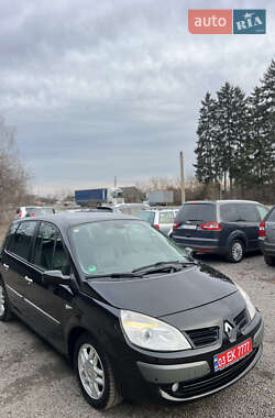 Мінівен Renault Scenic 2007 в Луцьку