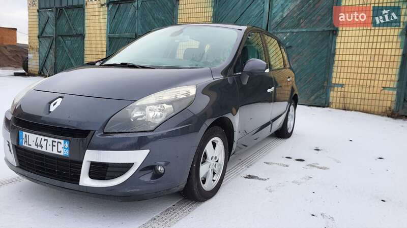 Мінівен Renault Scenic 2010 в Вінниці