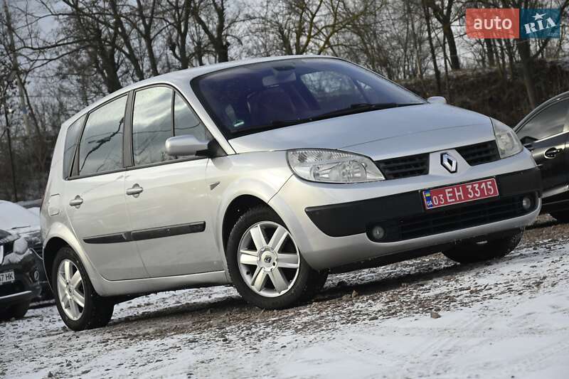 Минивэн Renault Scenic 2005 в Бердичеве