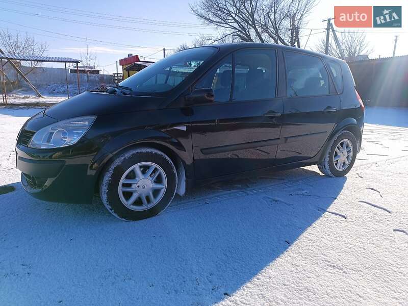 Минивэн Renault Scenic 2008 в Новомиргороде