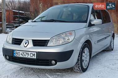 Мінівен Renault Scenic 2004 в Тернополі