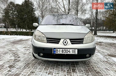 Мінівен Renault Scenic 2003 в Лубнах