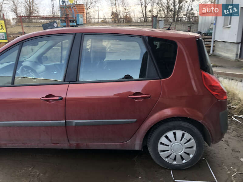 Минивэн Renault Scenic 2006 в Львове