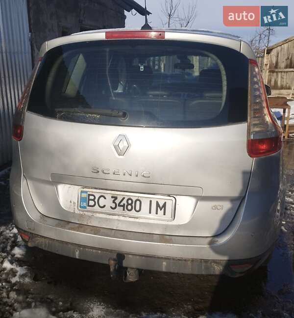 Минивэн Renault Scenic 2010 в Львове