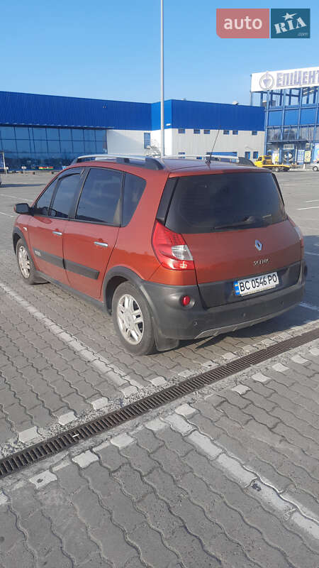 Минивэн Renault Scenic 2007 в Львове