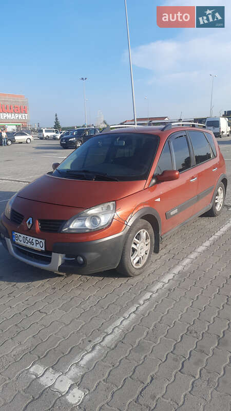 Минивэн Renault Scenic 2007 в Львове