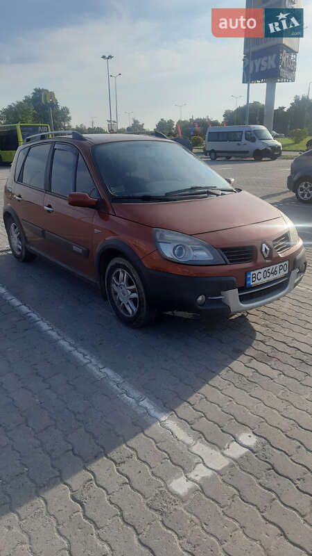 Минивэн Renault Scenic 2007 в Львове